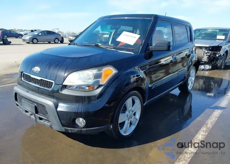 2010 Kia Soul Sport из США, поврежденный, VIN KNDJT2A20A7178779